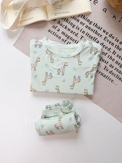 Bamboo Cotton Pyjamas Set