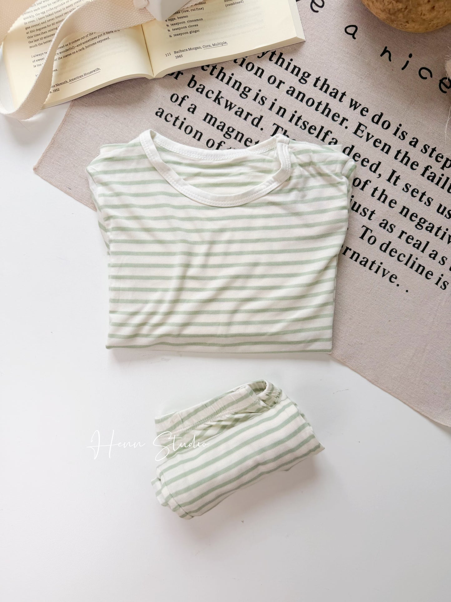 Bamboo Cotton Pyjamas Set