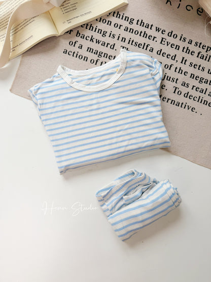 Bamboo Cotton Pyjamas Set