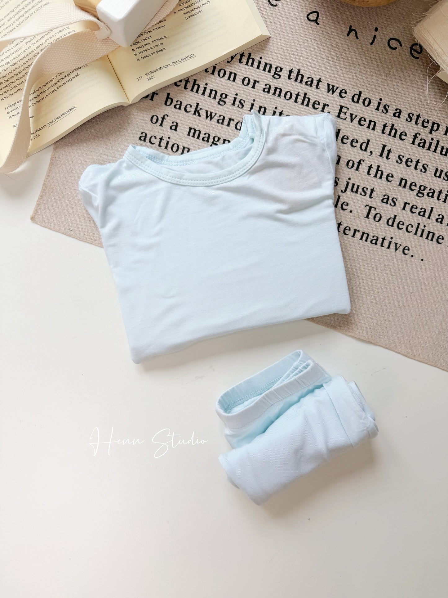 Bamboo Cotton Pyjamas Set