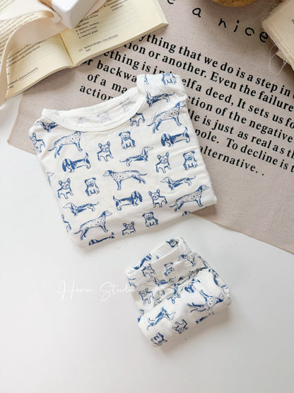 Bamboo Cotton Pyjamas Set