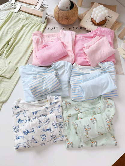 Bamboo Cotton Pyjamas Set