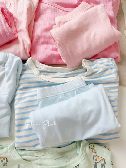 Bamboo Cotton Pyjamas Set