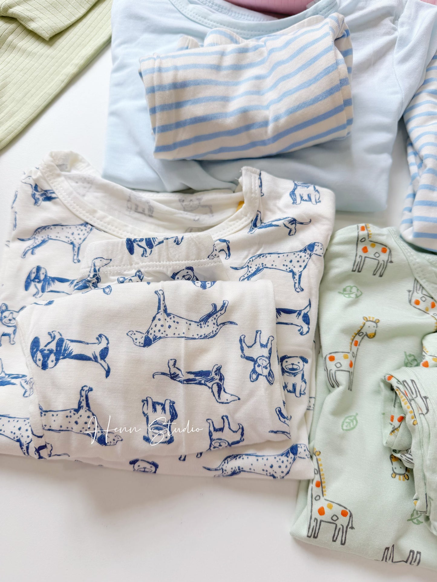 Bamboo Cotton Pyjamas Set
