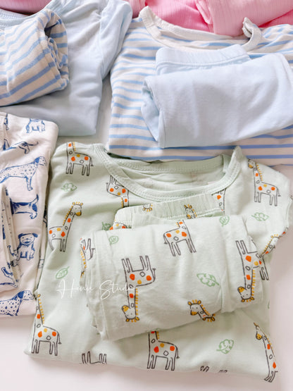 Bamboo Cotton Pyjamas Set