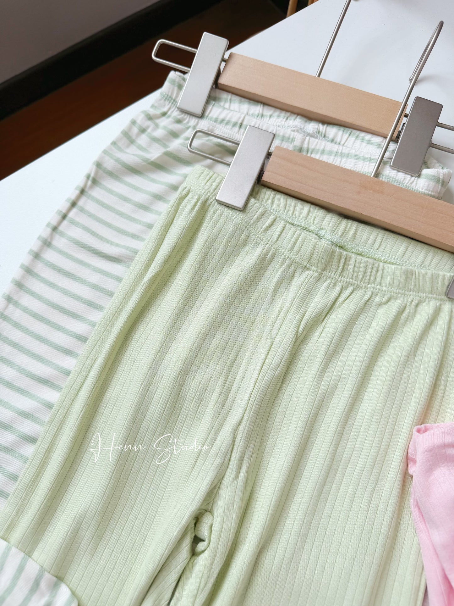 Bamboo Cotton Pyjamas Set