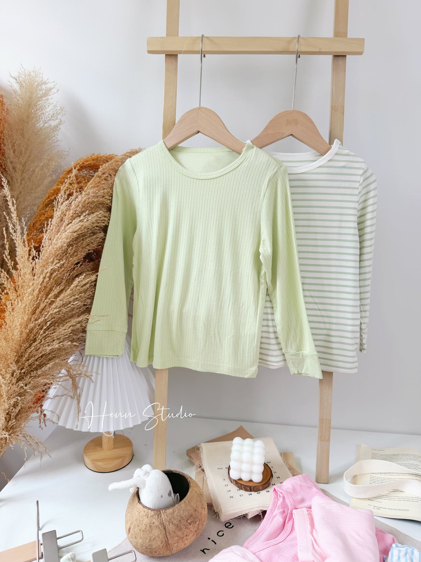 Bamboo Cotton Pyjamas Set