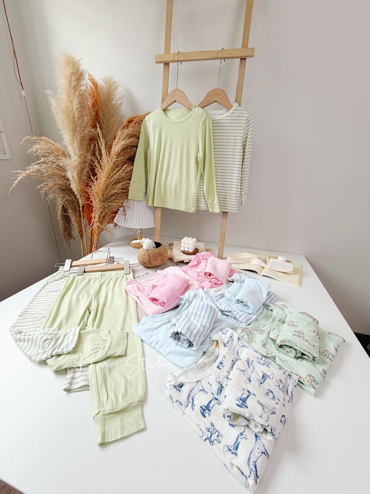 Bamboo Cotton Pyjamas Set