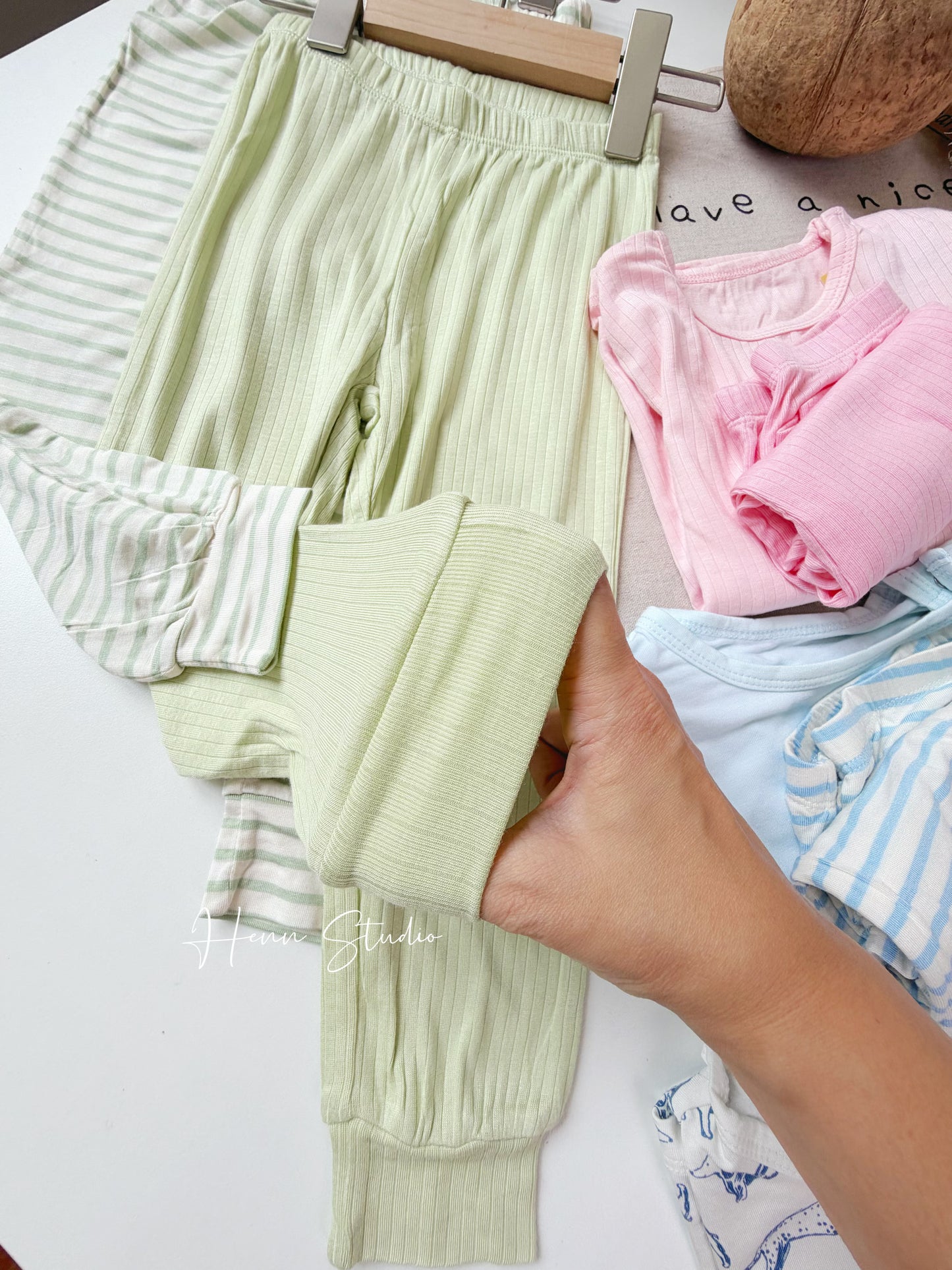 Bamboo Cotton Pyjamas Set