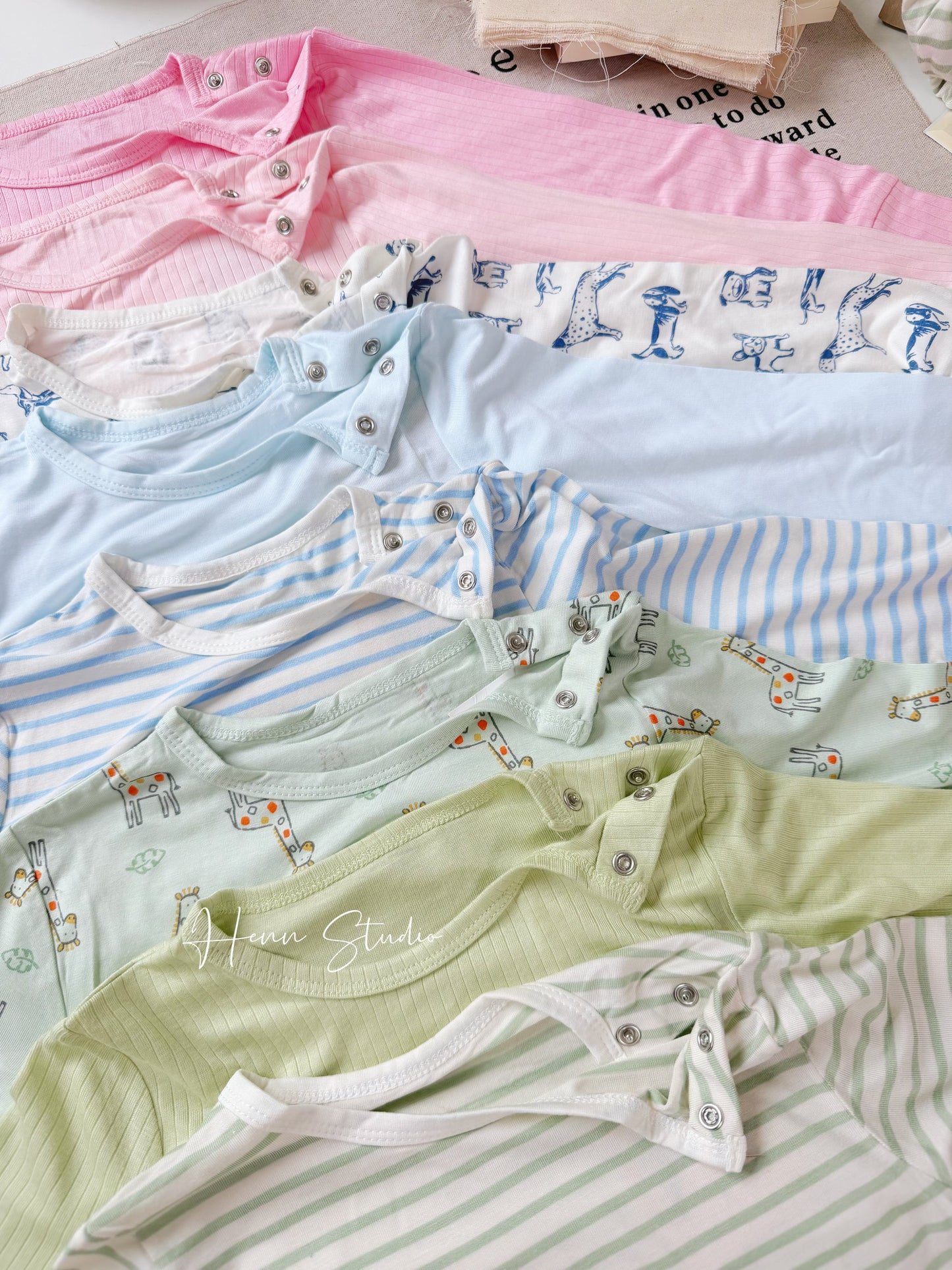 Bamboo Cotton Pyjamas Set