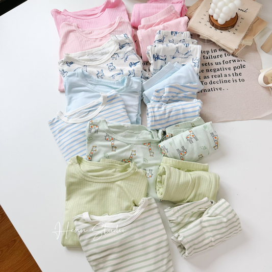 Bamboo Cotton Pyjamas Set
