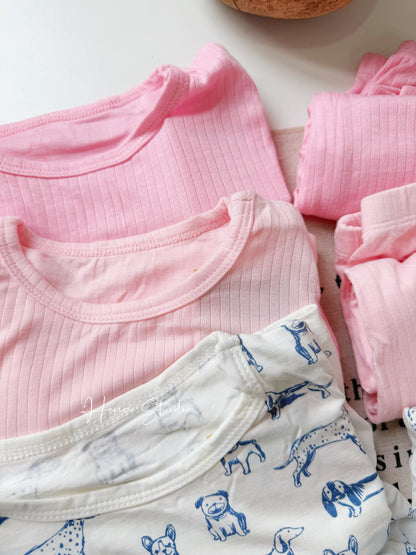Bamboo Cotton Pyjamas Set