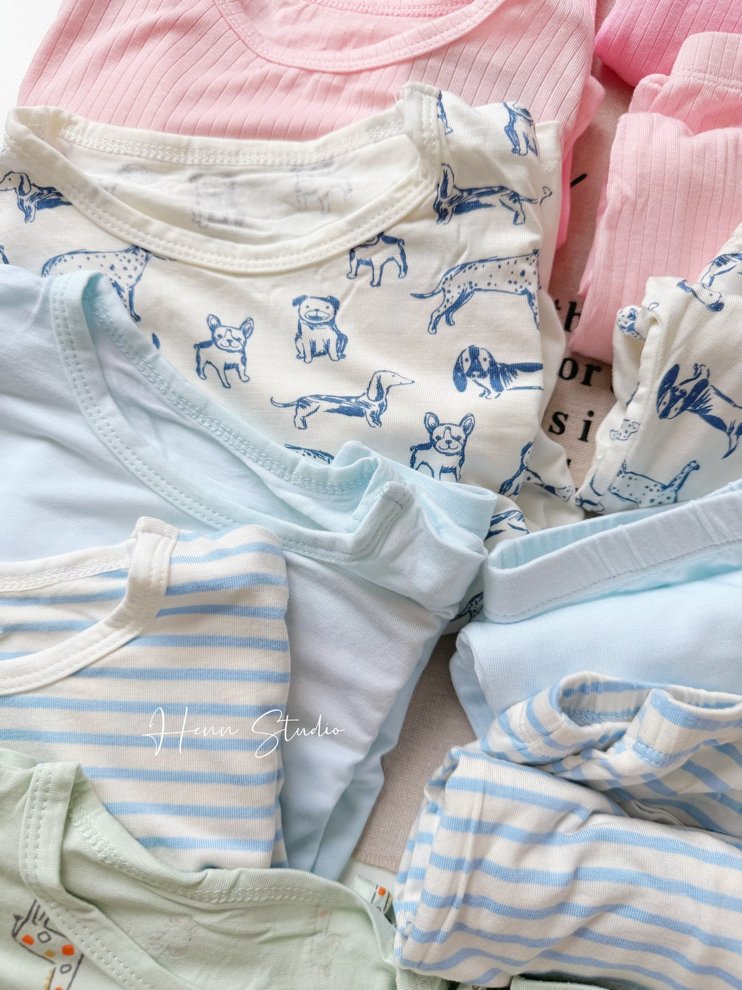 Bamboo Cotton Pyjamas Set