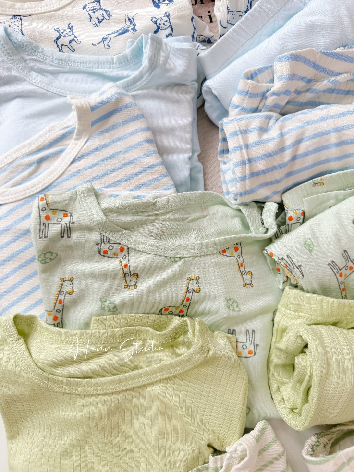 Bamboo Cotton Pyjamas Set