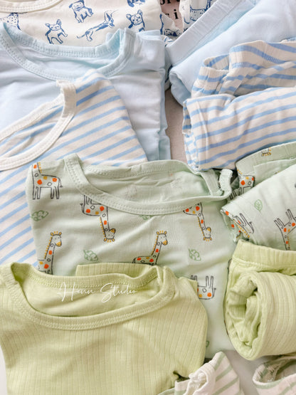 Bamboo Cotton Pyjamas Set