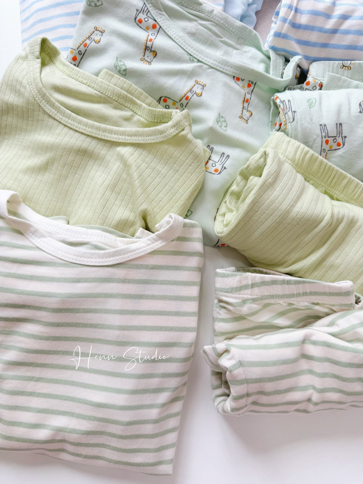 Bamboo Cotton Pyjamas Set