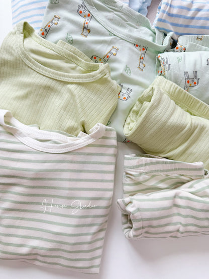 Bamboo Cotton Pyjamas Set