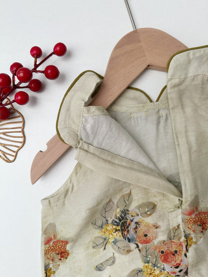 Ready Stock - CNY Girl 426