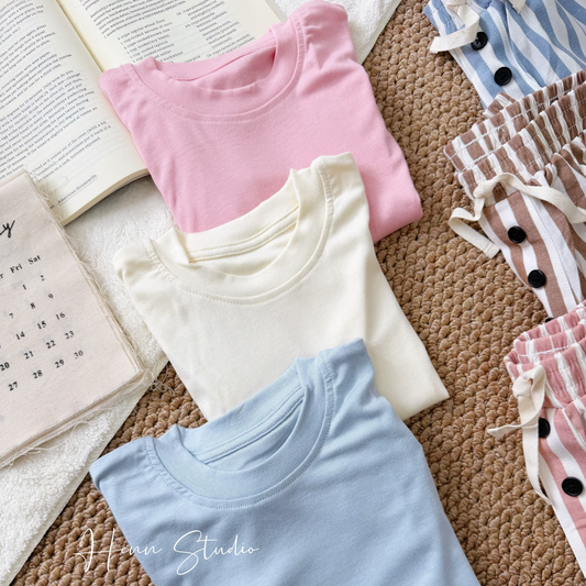 Tencel Modal Super Stretchable Tee