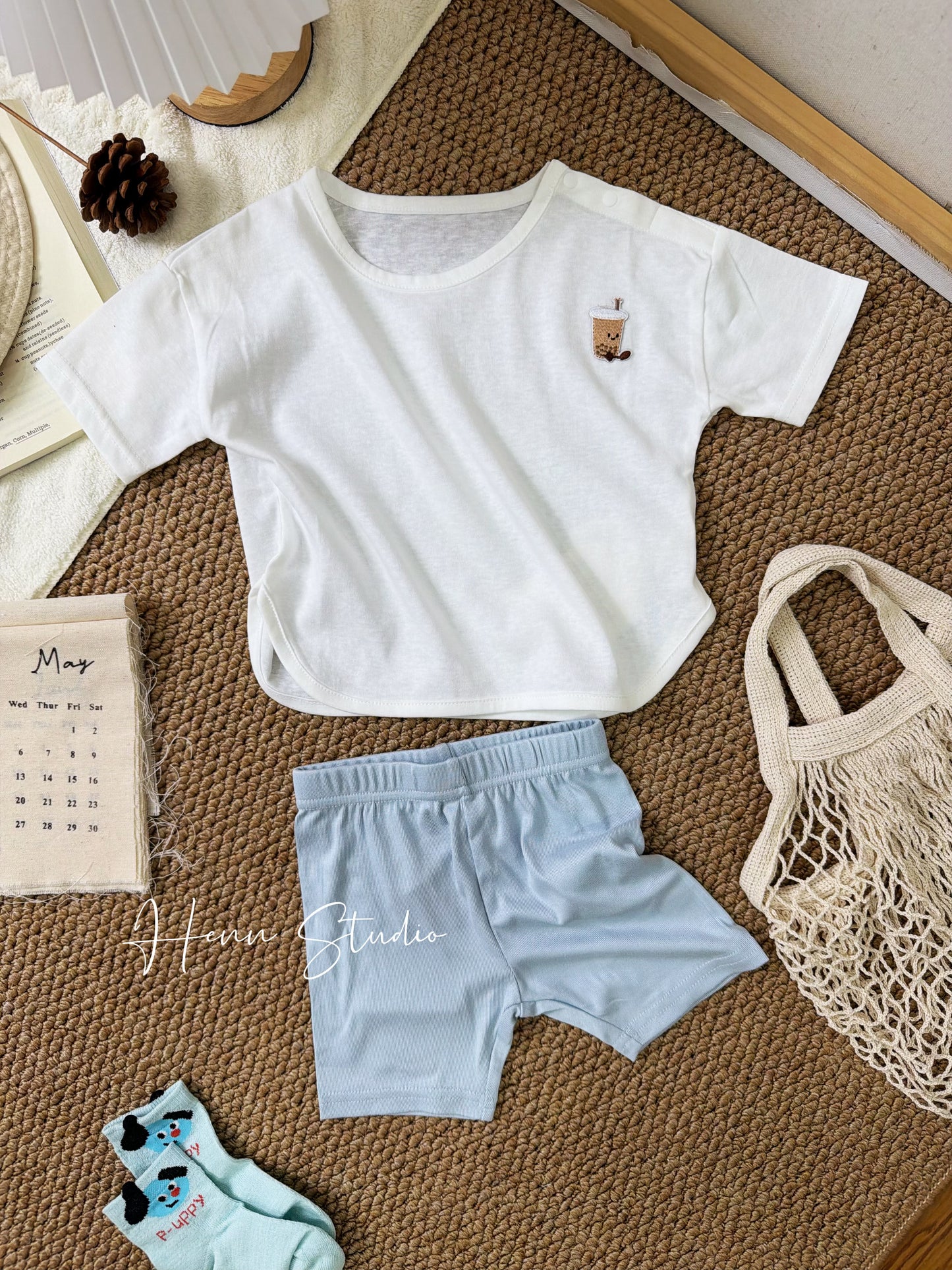 Snow Cotton Tee