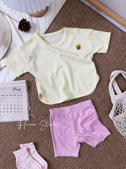 Snow Cotton Tee