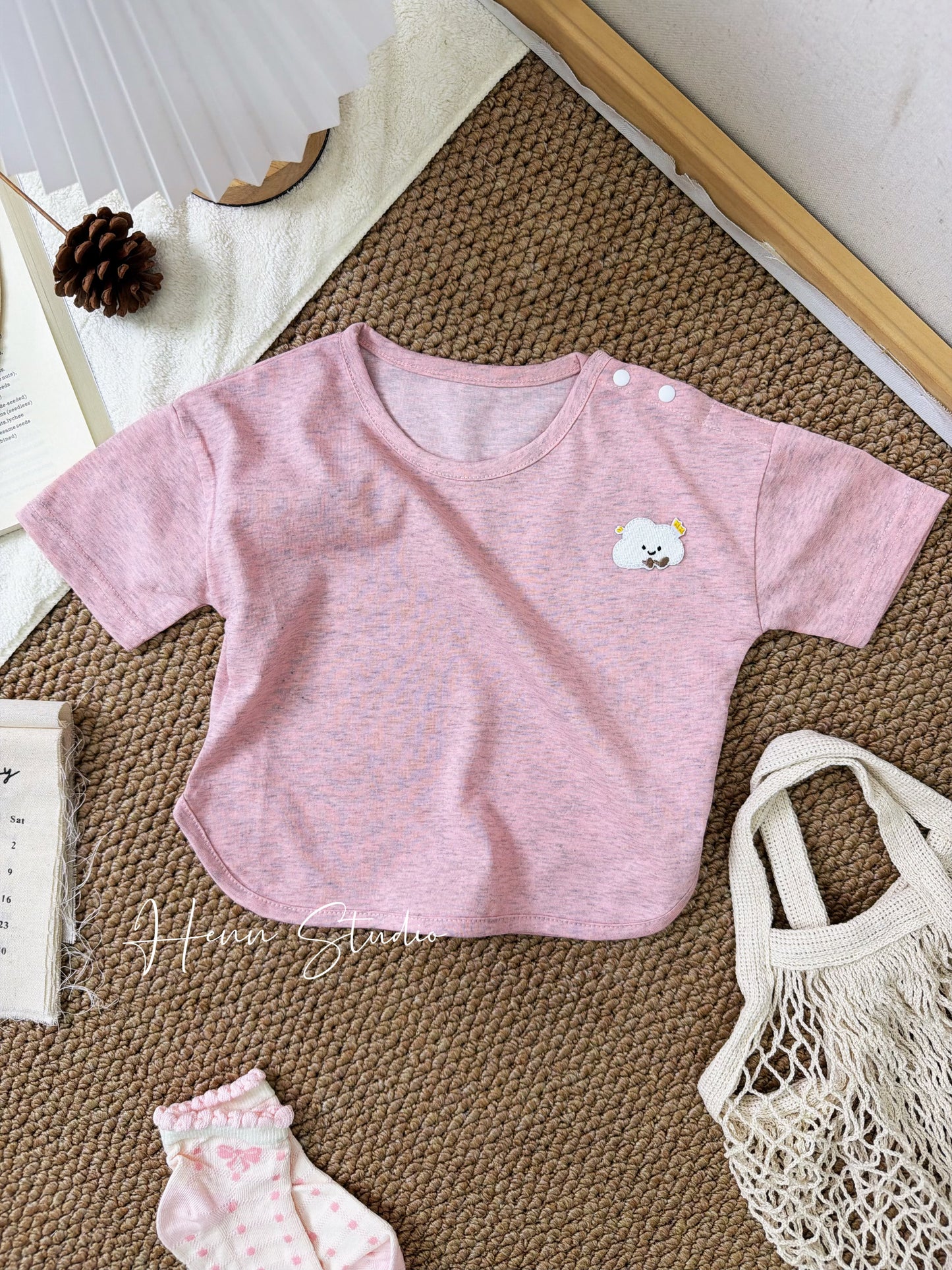 Snow Cotton Tee