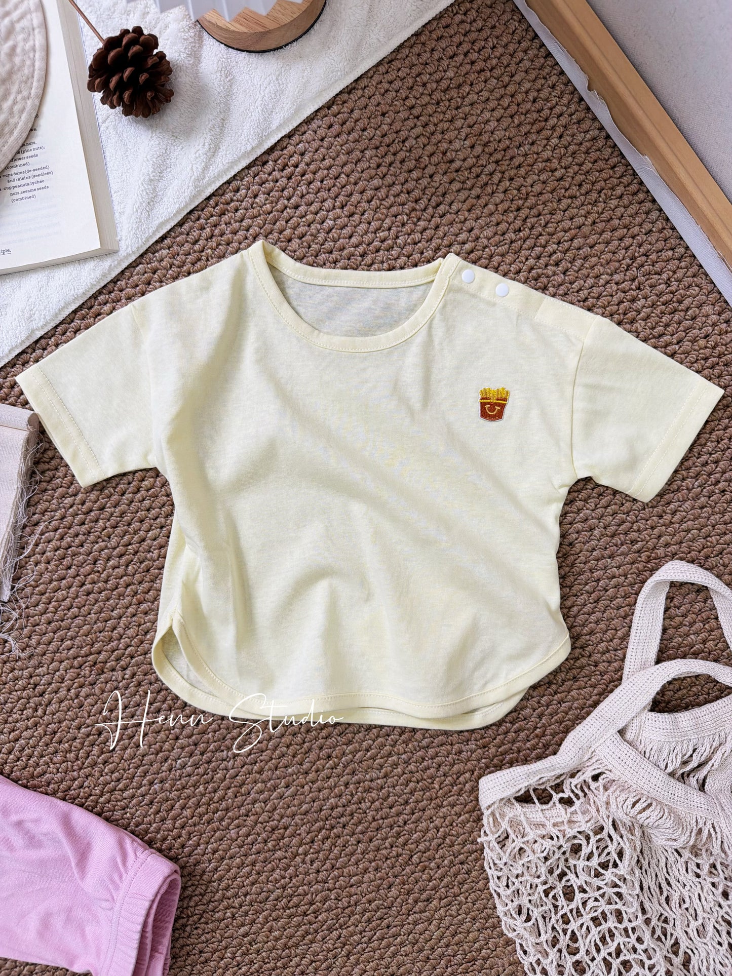 Snow Cotton Tee