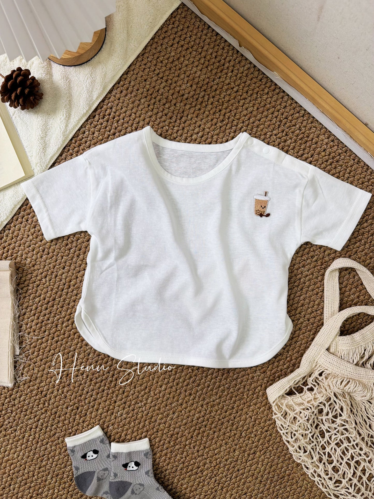 Snow Cotton Tee