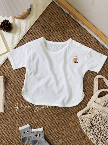 Snow Cotton Tee