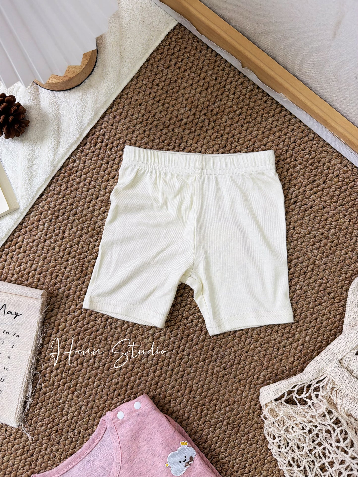 Modal Cotton Shorts