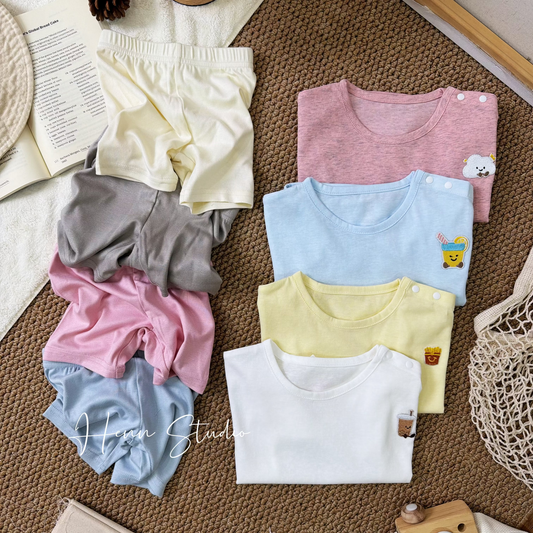 Snow Cotton Tee