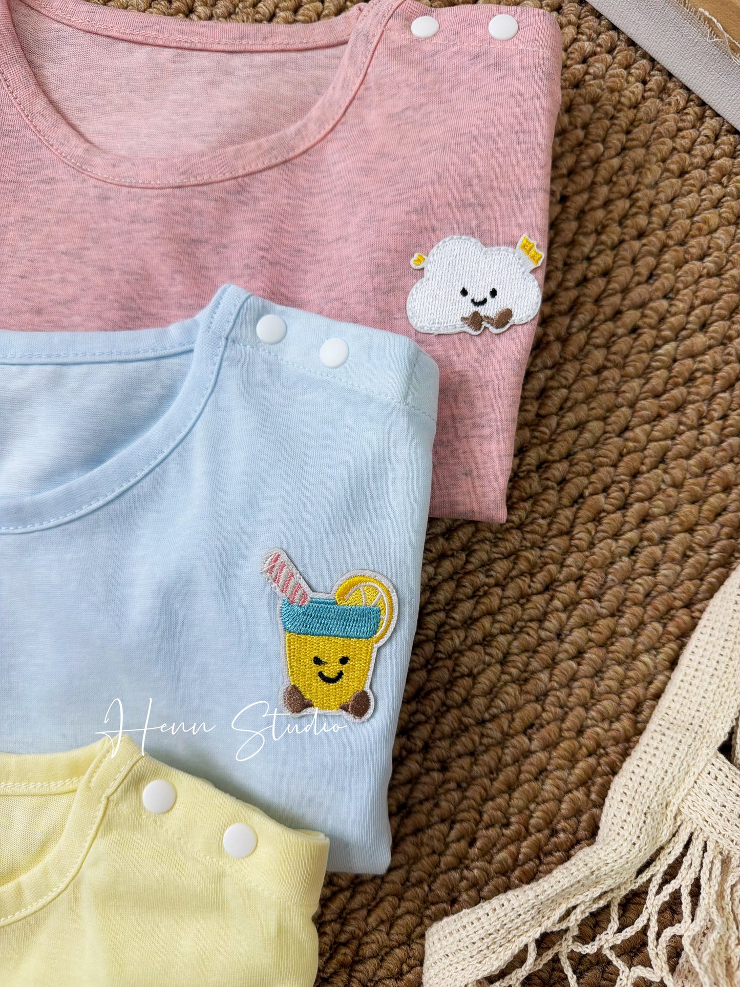 Snow Cotton Tee