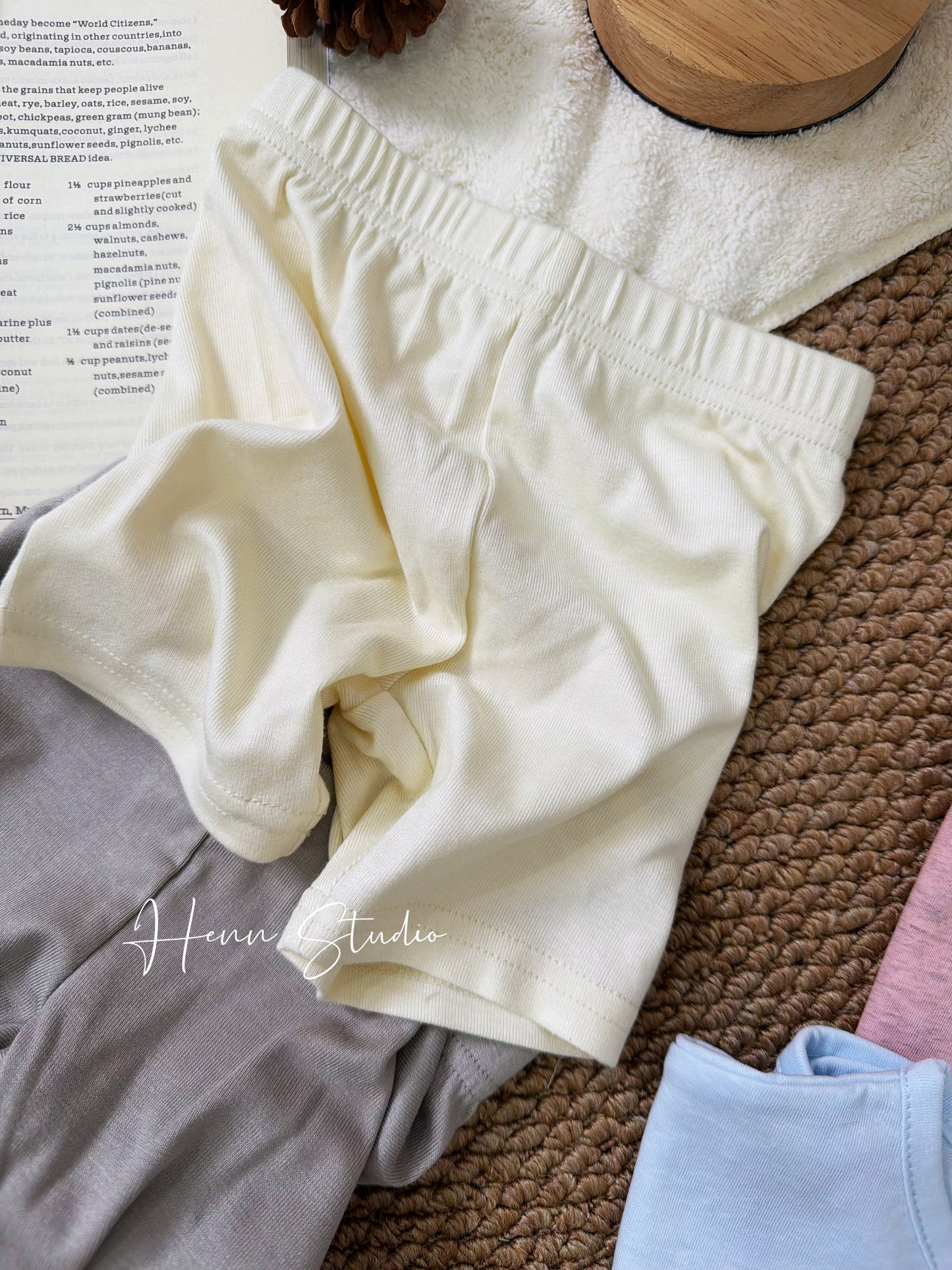 Modal Cotton Shorts