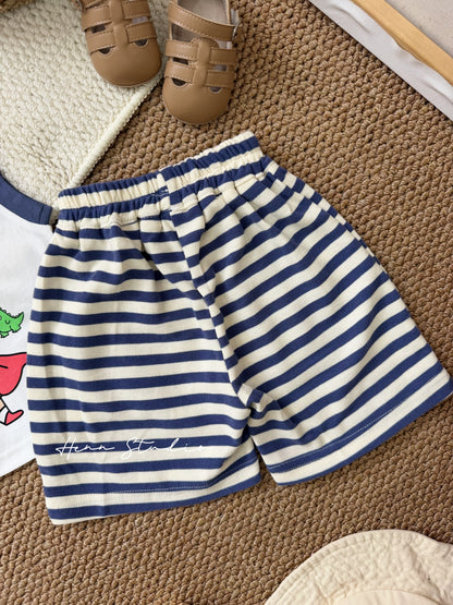 Korean 3D Cartoon Stripe Set