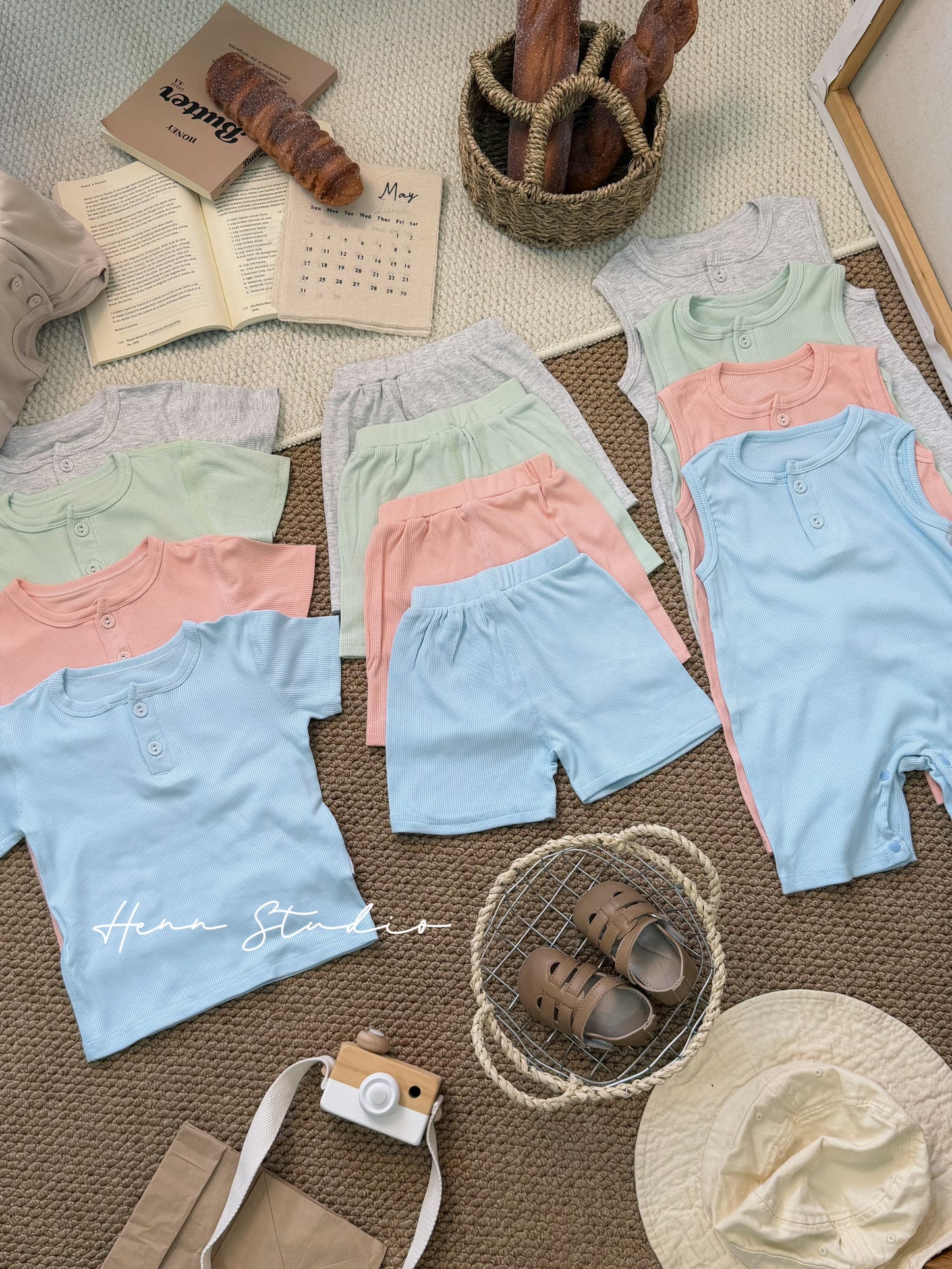 Tencel Loungewear Set