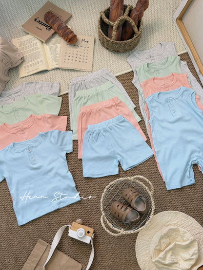 Tencel Loungewear Romper