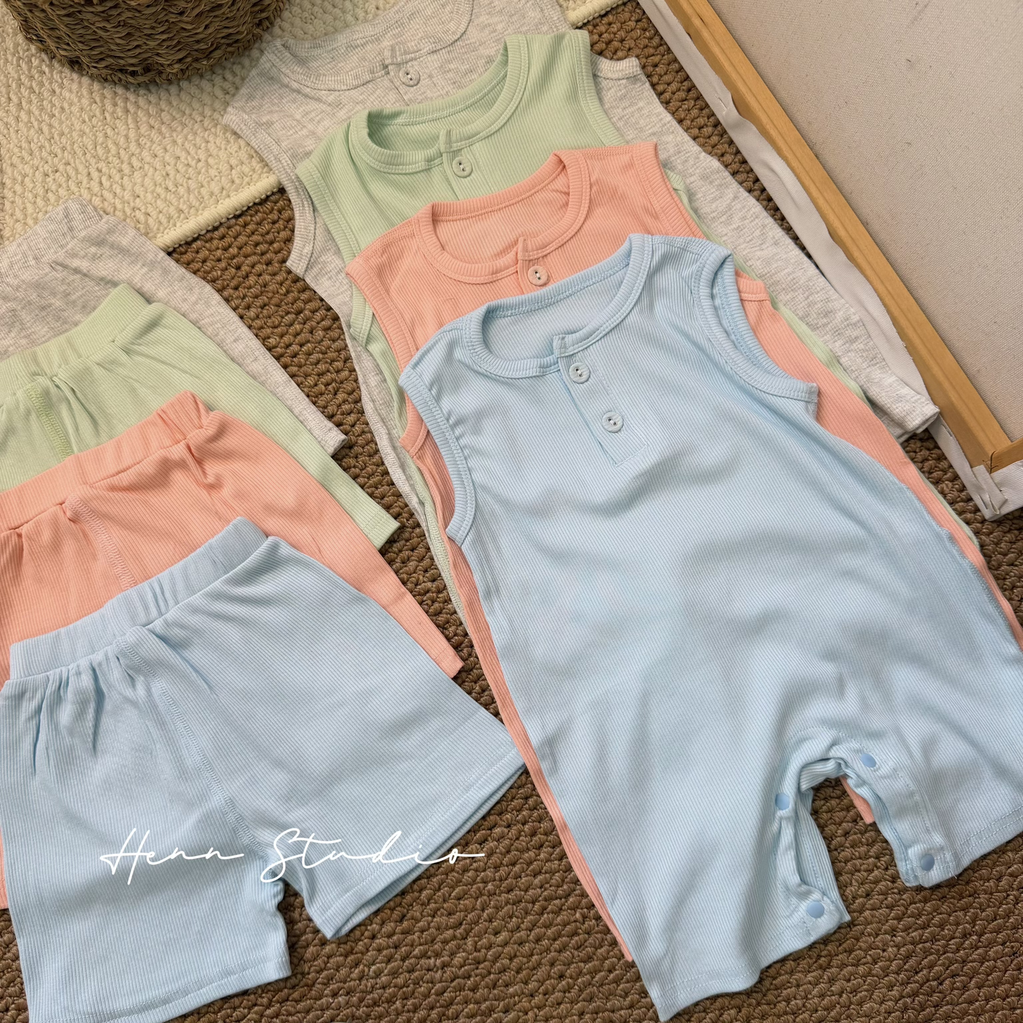 Tencel Loungewear Romper