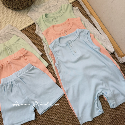 Tencel Loungewear Romper