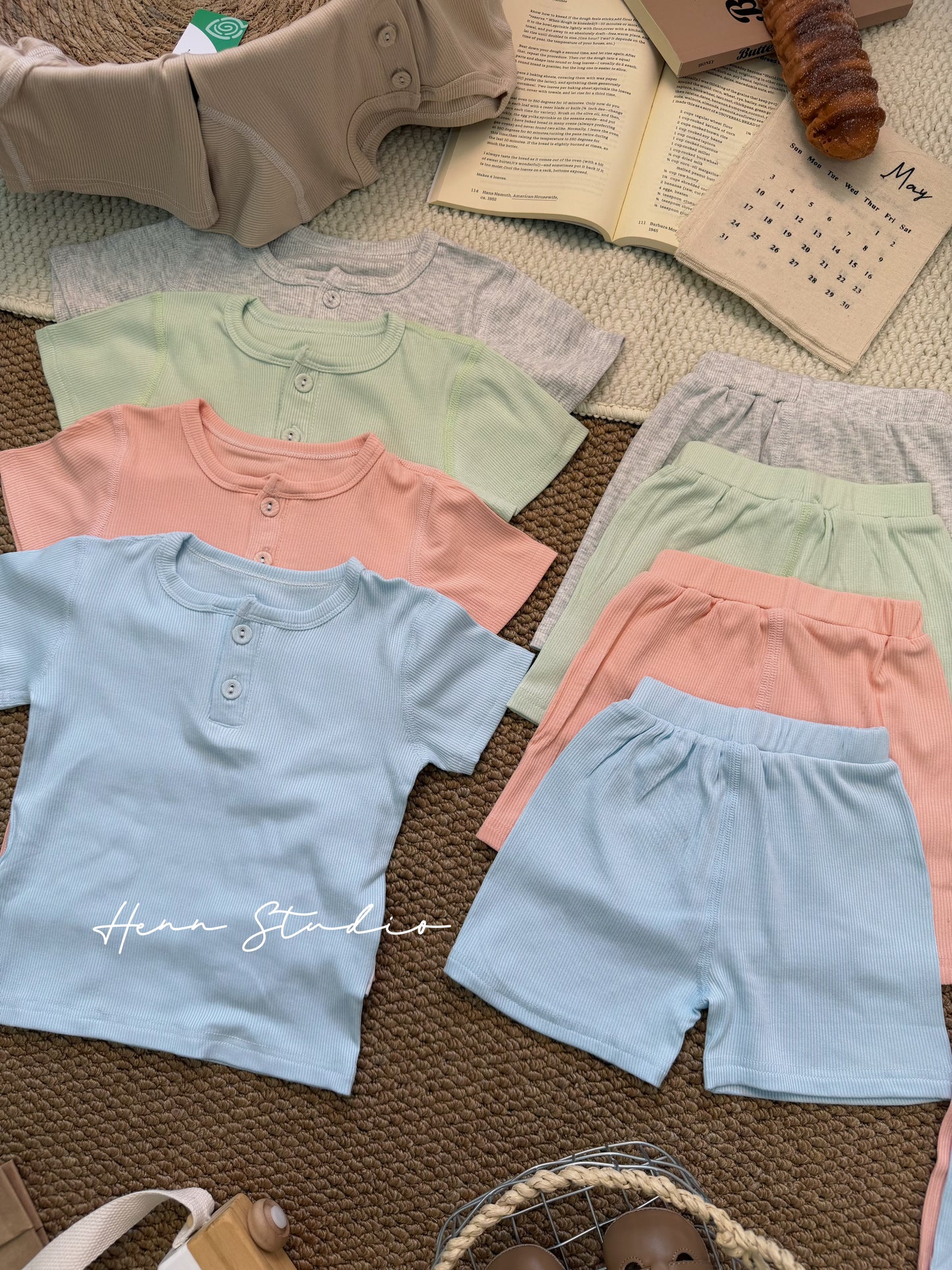 Tencel Loungewear Set