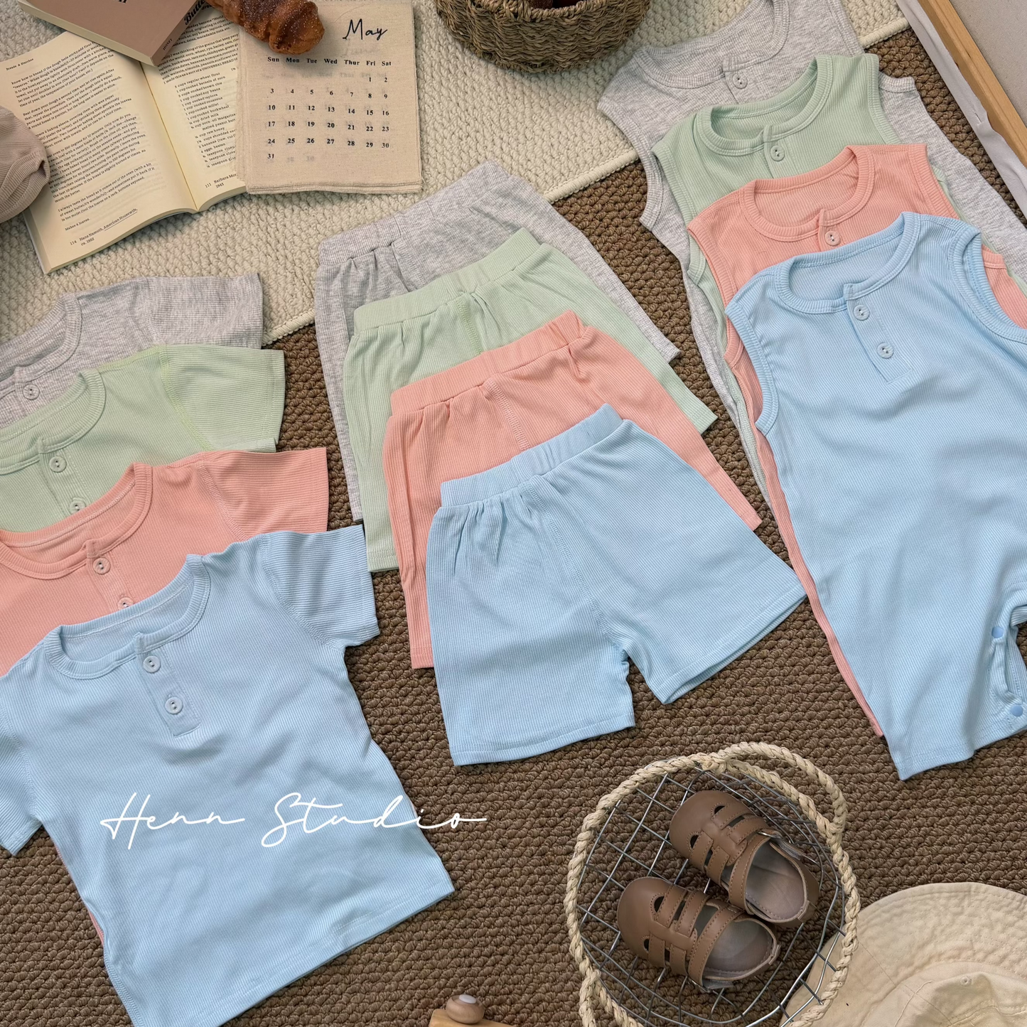 Tencel Loungewear Set