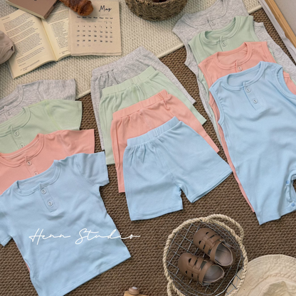 Tencel Loungewear Set