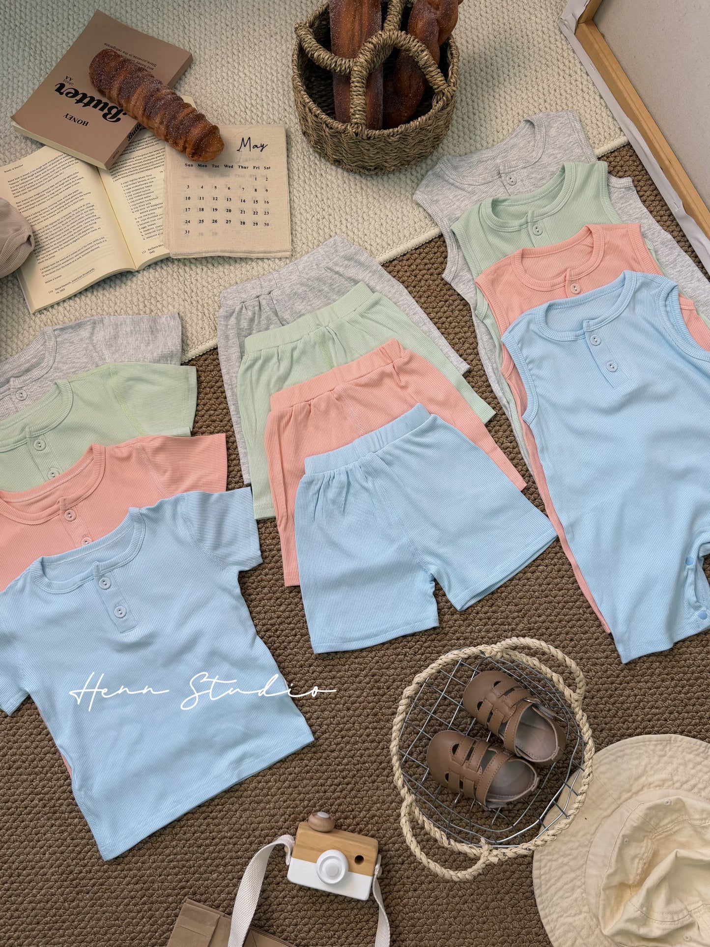Tencel Loungewear Romper