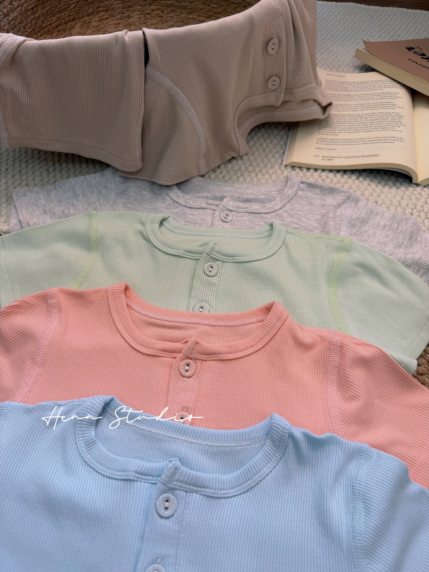 Tencel Loungewear Set