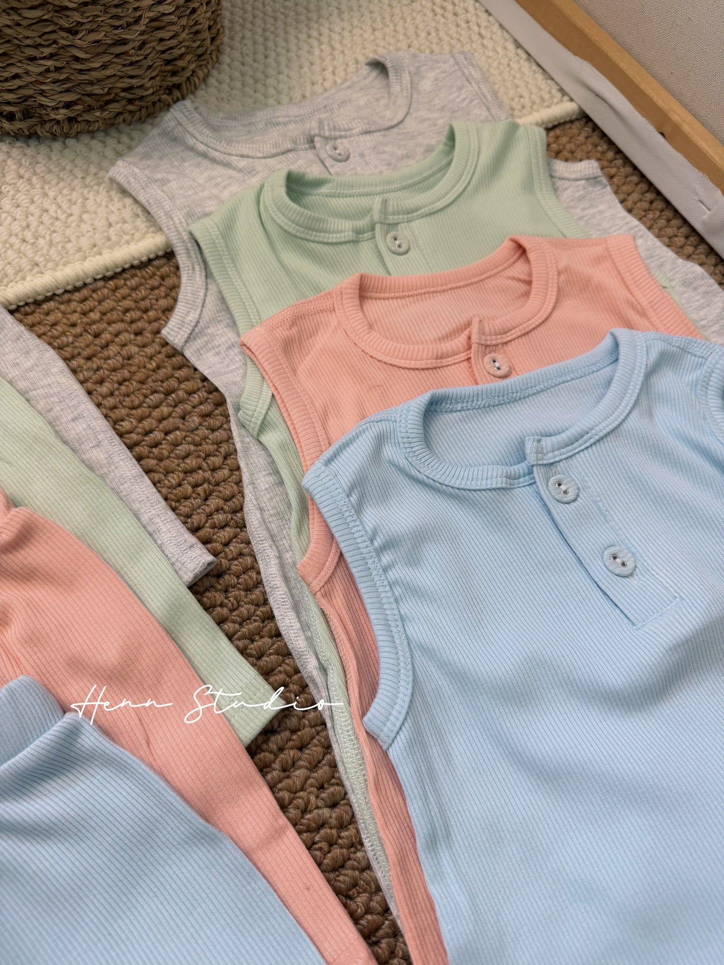 Tencel Loungewear Romper