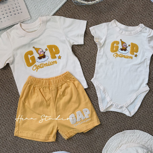 GAP Embroidered Star 2pc Set