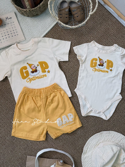 GAP Embroidered Star Romper