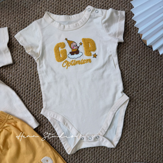 GAP Embroidered Star Romper