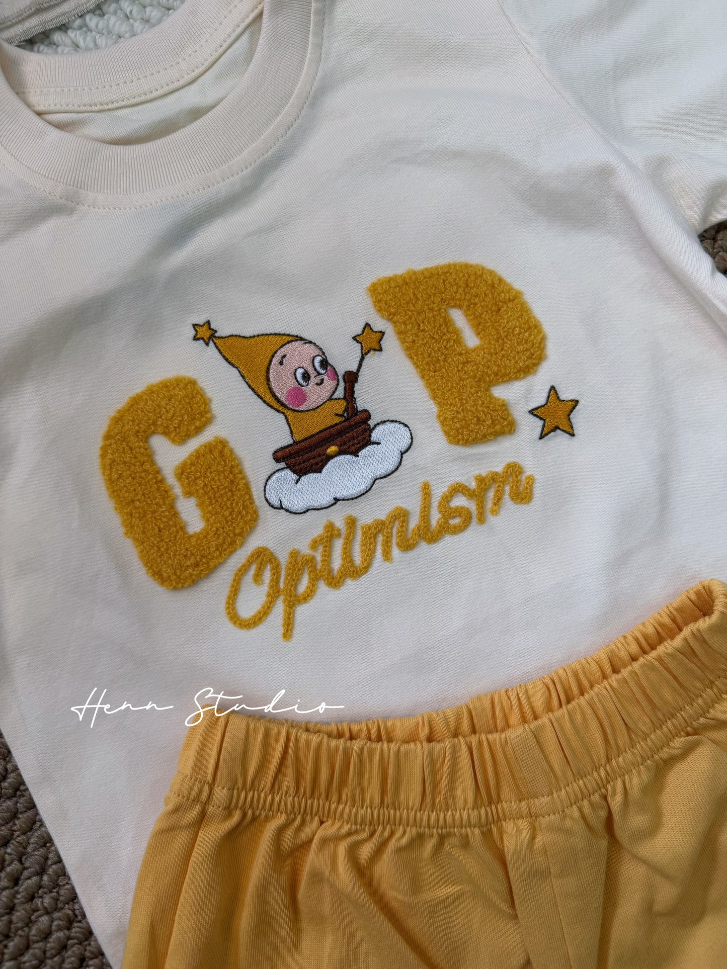 GAP Embroidered Star 2pc Set