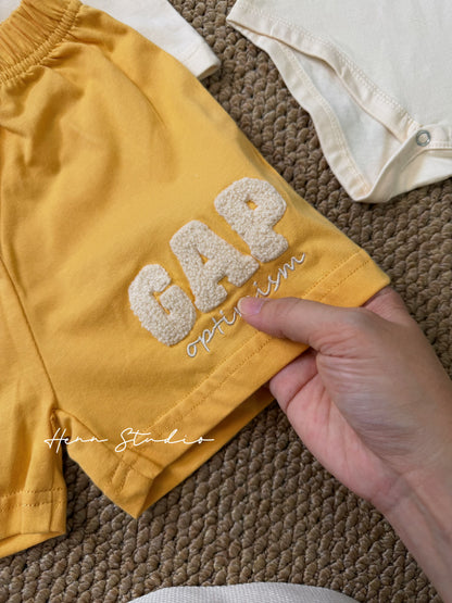 GAP Embroidered Star 2pc Set