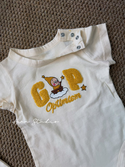 GAP Embroidered Star Romper